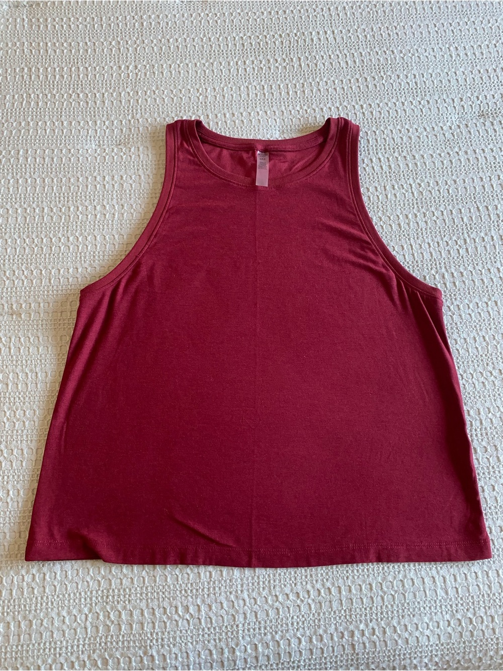 Beyond Yoga Featherweight Rebalance Tank Ruby Rush S Workout Dance Run Pilates